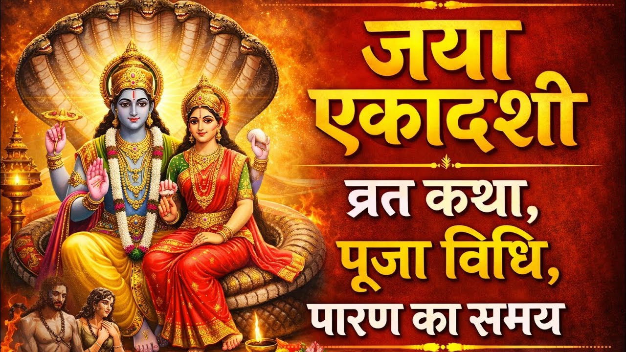 जया एकादशी: अनजाने में किया गया ये व्रत भी बदल देता है किस्मत | जया एकादशी व्रत कथा,पूजा विधि,पारण 