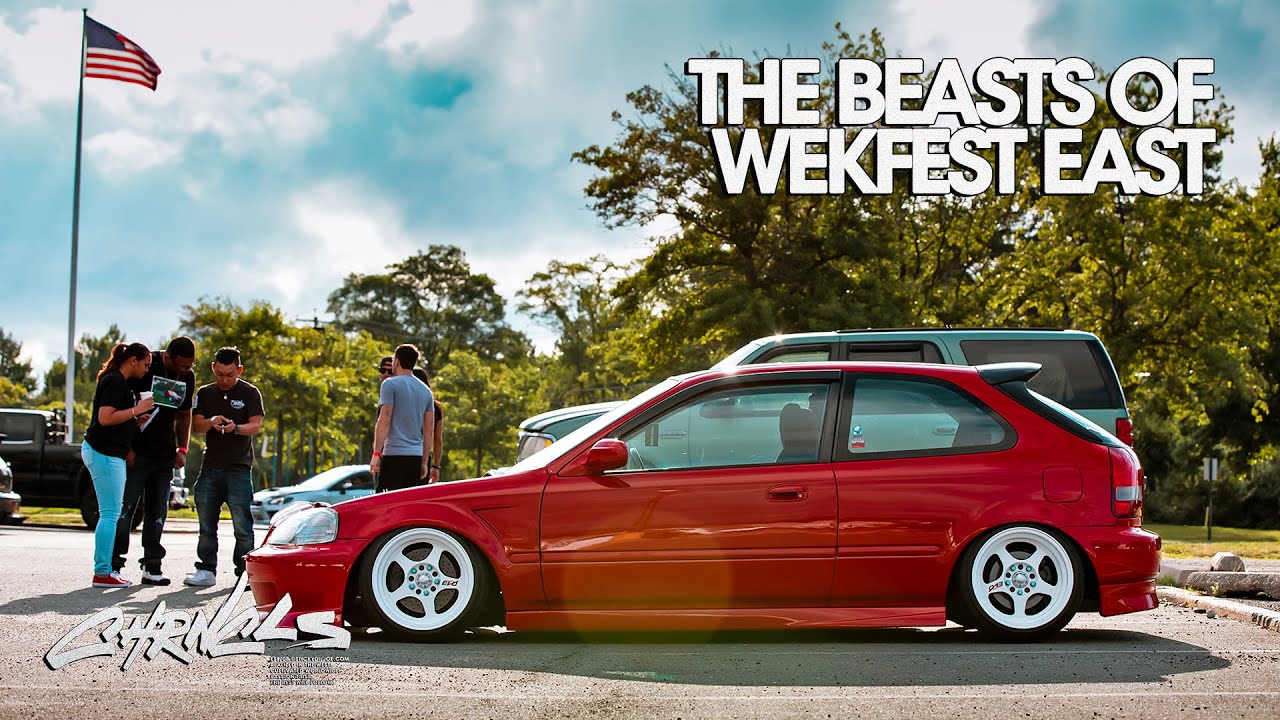 The Beasts of Wekfest East - CHRNCLS Vlog 2019 #26