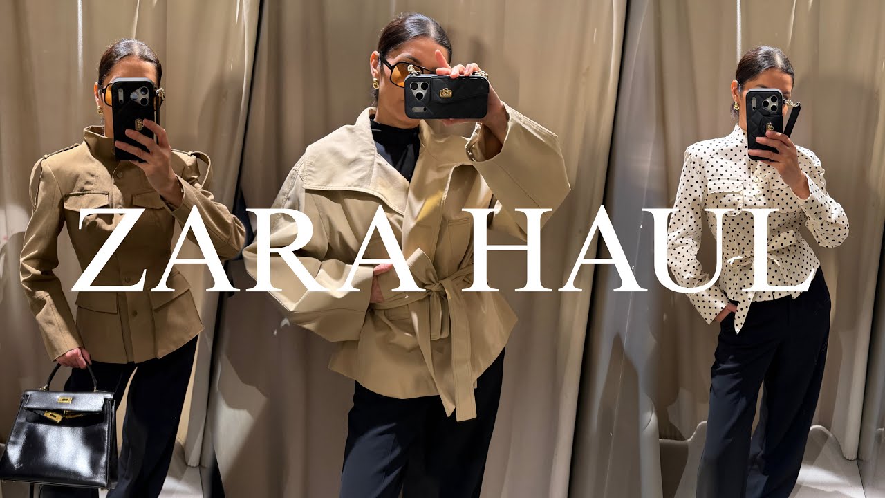 Zara HAUL | Shop with Me in New York | The Allure Edition VLOG