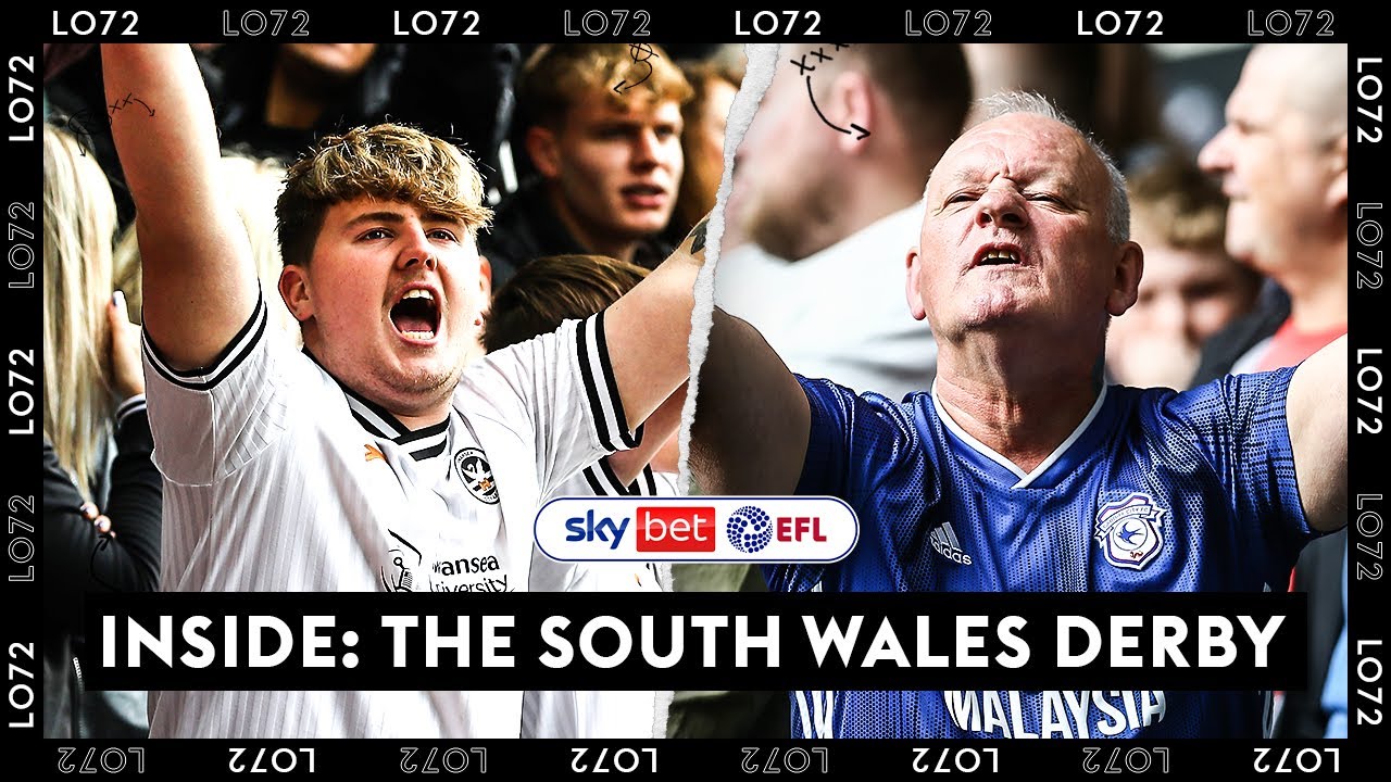 INSIDE: THE SOUTH WALES DERBY | The Story Behind Cardiff & Swansea's FIERCE Rivalry