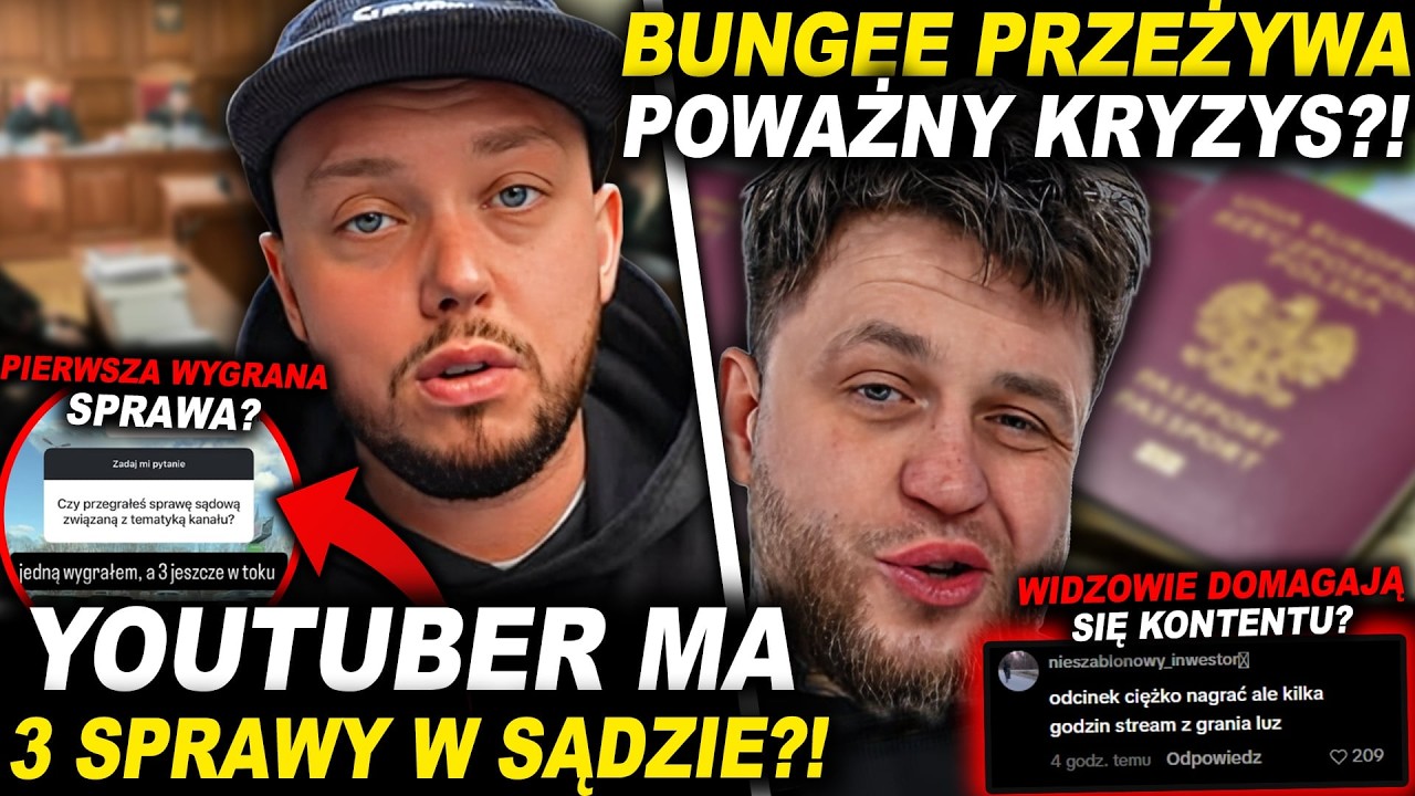KSIĄŻULO OSACZONY POZWAMI?! (BUNGEE, BANDURA, NATAN MARCOŃ, CAMERABOY, NIKITA)