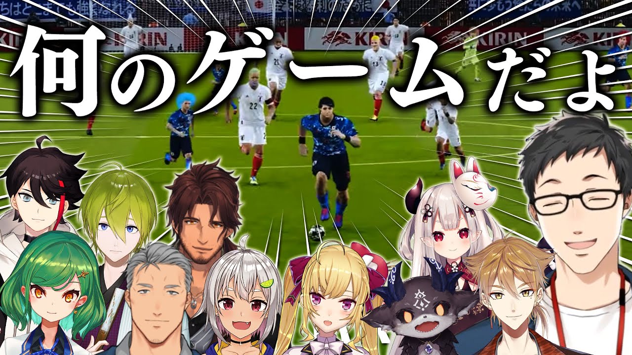 にじイレまつり社築チームの上手いファウル集+α【葉山舞鈴/北小路ヒスイ /伏見ガク/舞元啓介/奈羅花/三枝明那 /鷹宮リオン /渋谷ハジメ/でびでび・でびる/ベルモンド・バンデラス 】