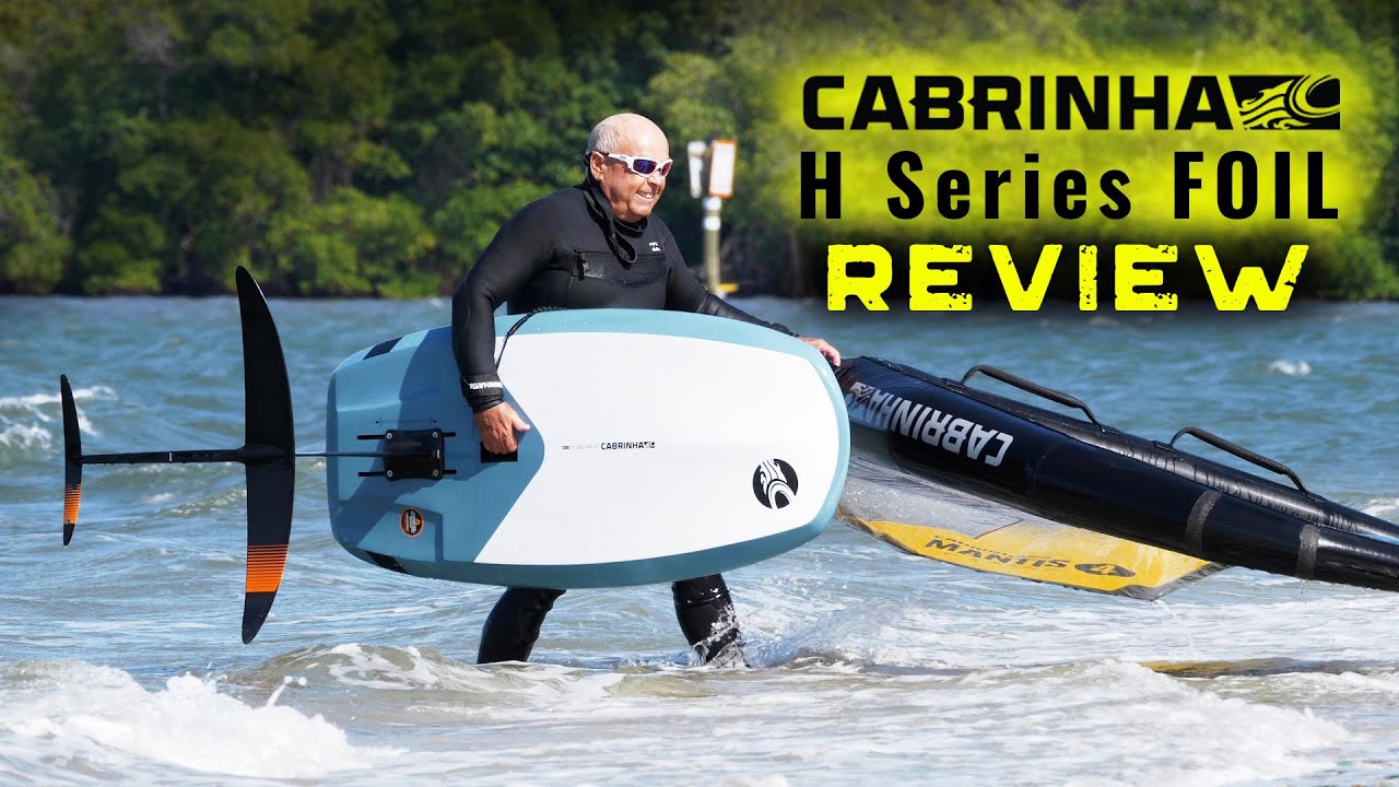 Cabrinha H Series FOIL review with Harry | Wing Foil