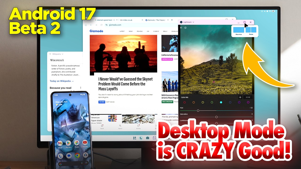 Android 17 Desktop Mode is Finally WORTH Using!