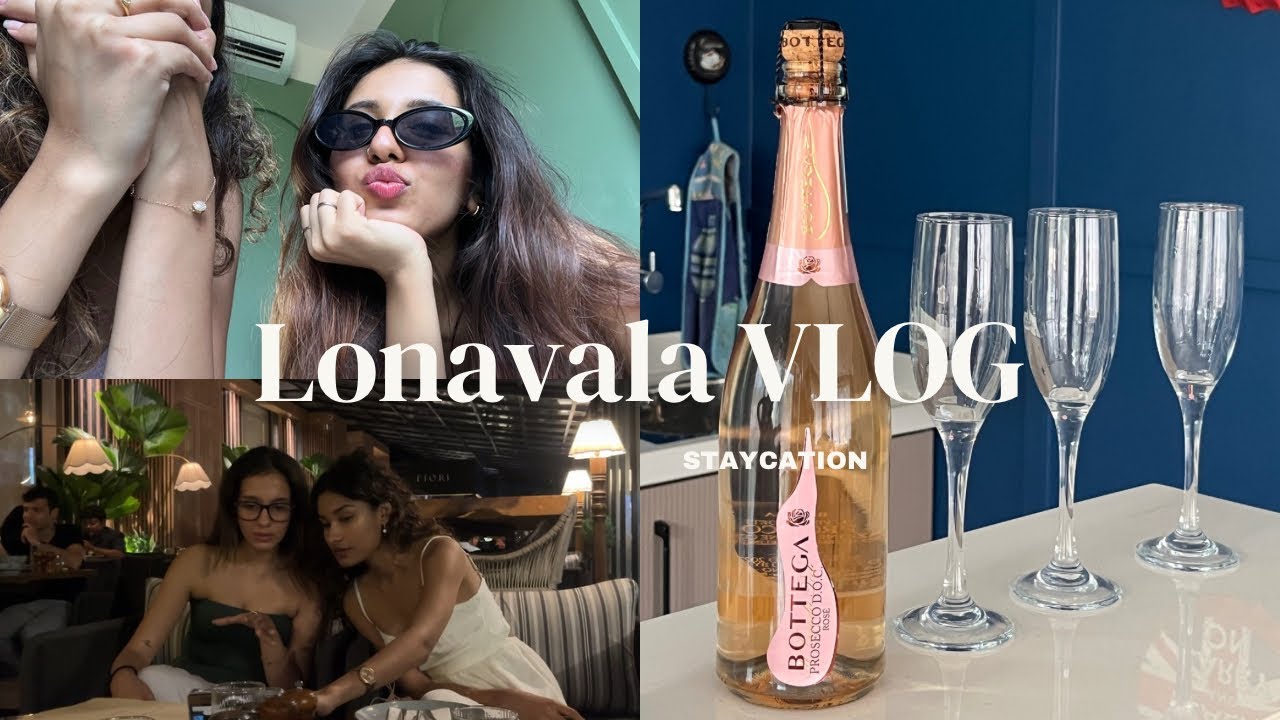Lonavala VLOG ✨⛈️