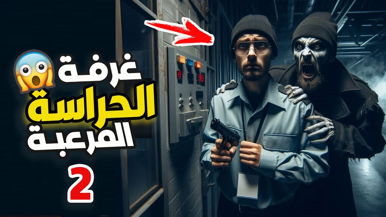 قناة القصة الاخيرة : غرفة الحراسة المرعبة #2