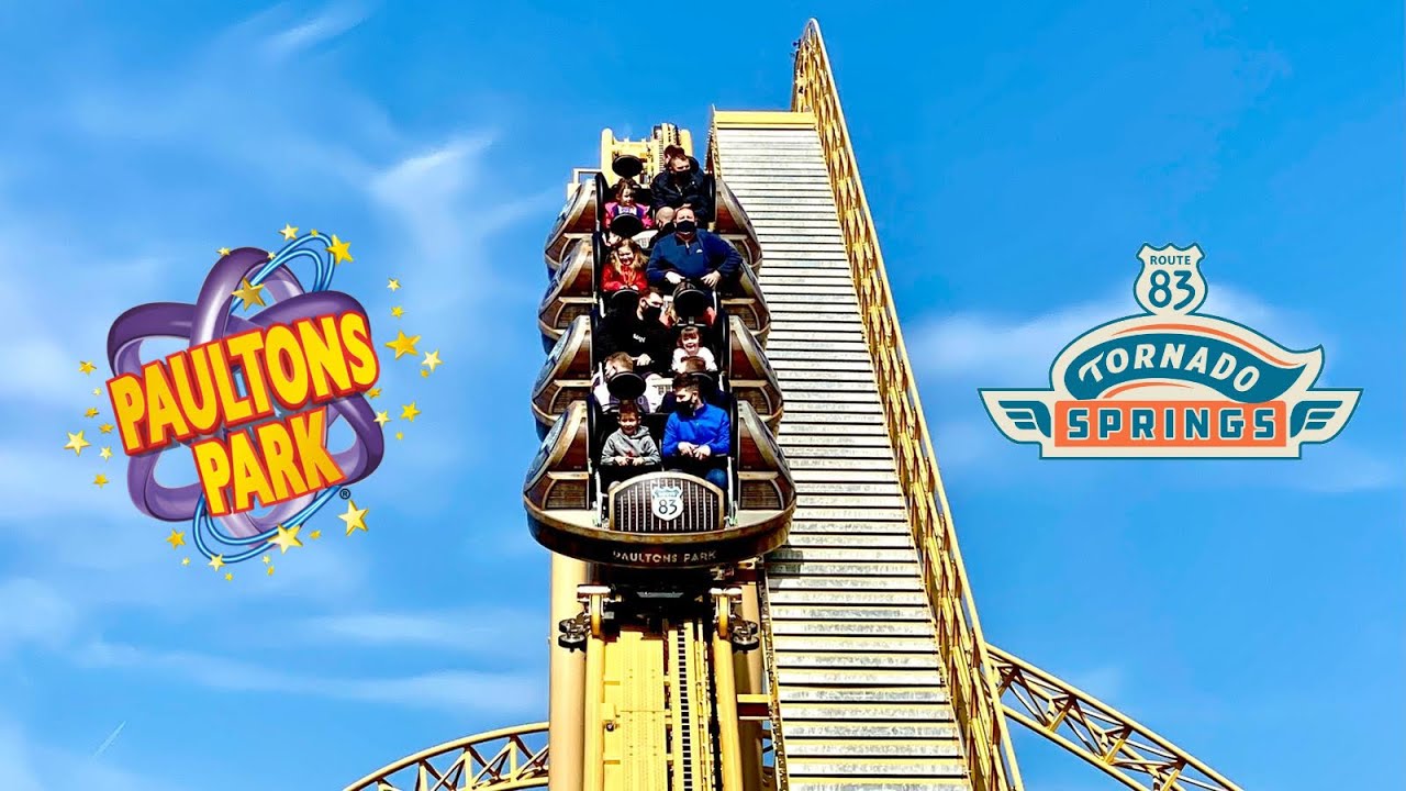 Paultons Park + Tornado Springs Vlog 18th April 2021