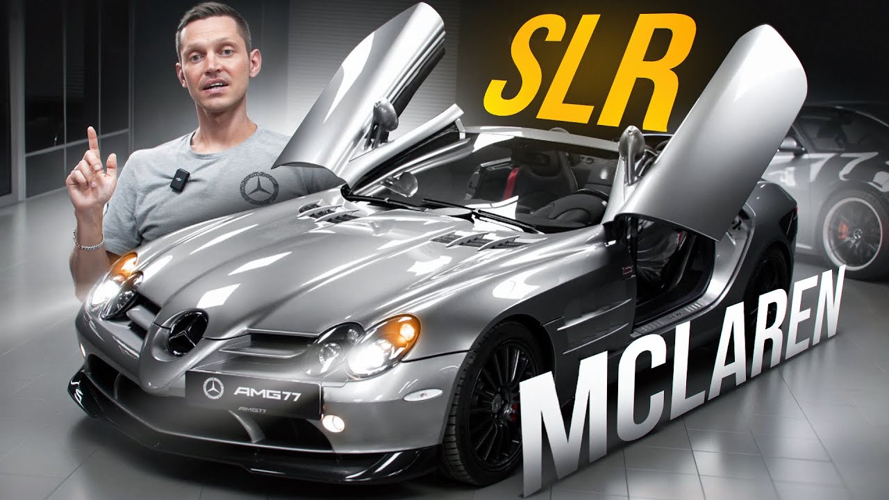 Mercedes SLR McLaren 722S: как гоночные технологии F1 попали на дороги|Обзор SLR McLaren|AMG77 АМГ77