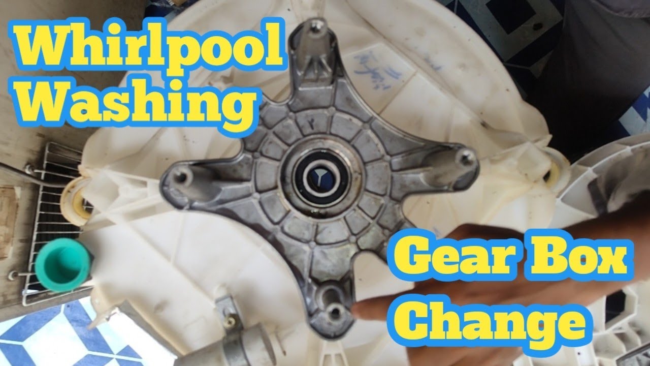 Whirlpool Top Load Washing Machine Gearbox Installation part 2 || Washing Machine Gear Box Change ||