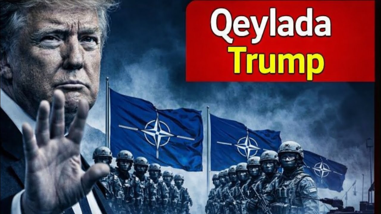 Maxey tahay fariinta ay IRN u dirtay wadamada islaamka? Qeyla dhaant Trump iyo Nato sida ay uga jawa
