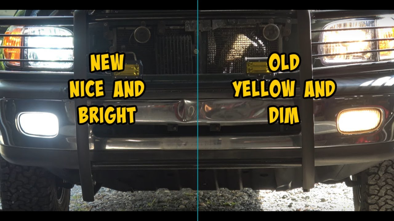 Auxito LED Headlight upgrade for my Tundra.