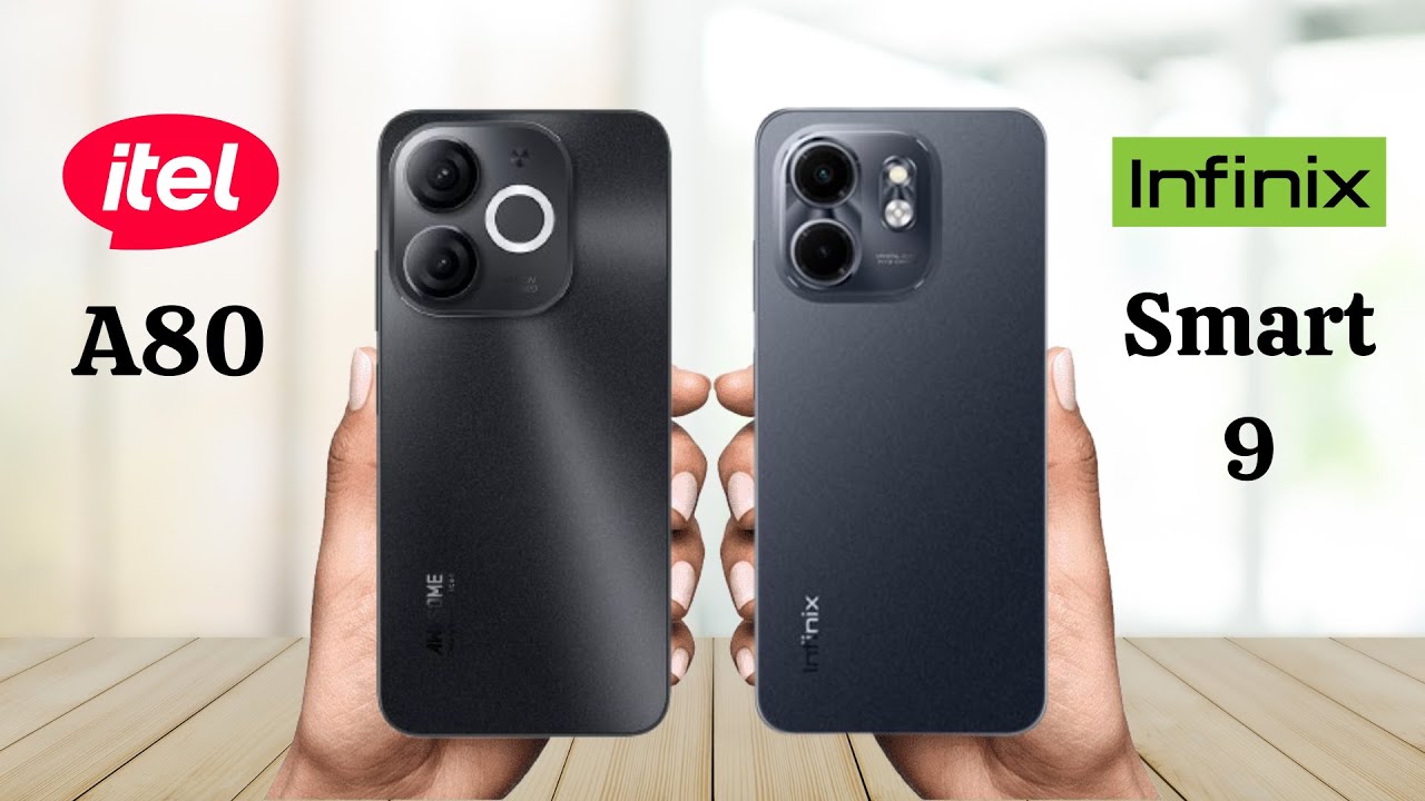 Itel A80 Vs Infinix Smart 9 - Full Comparison 2025