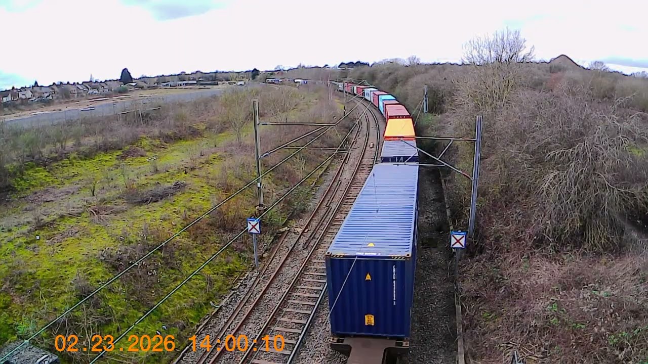 few freights DSB