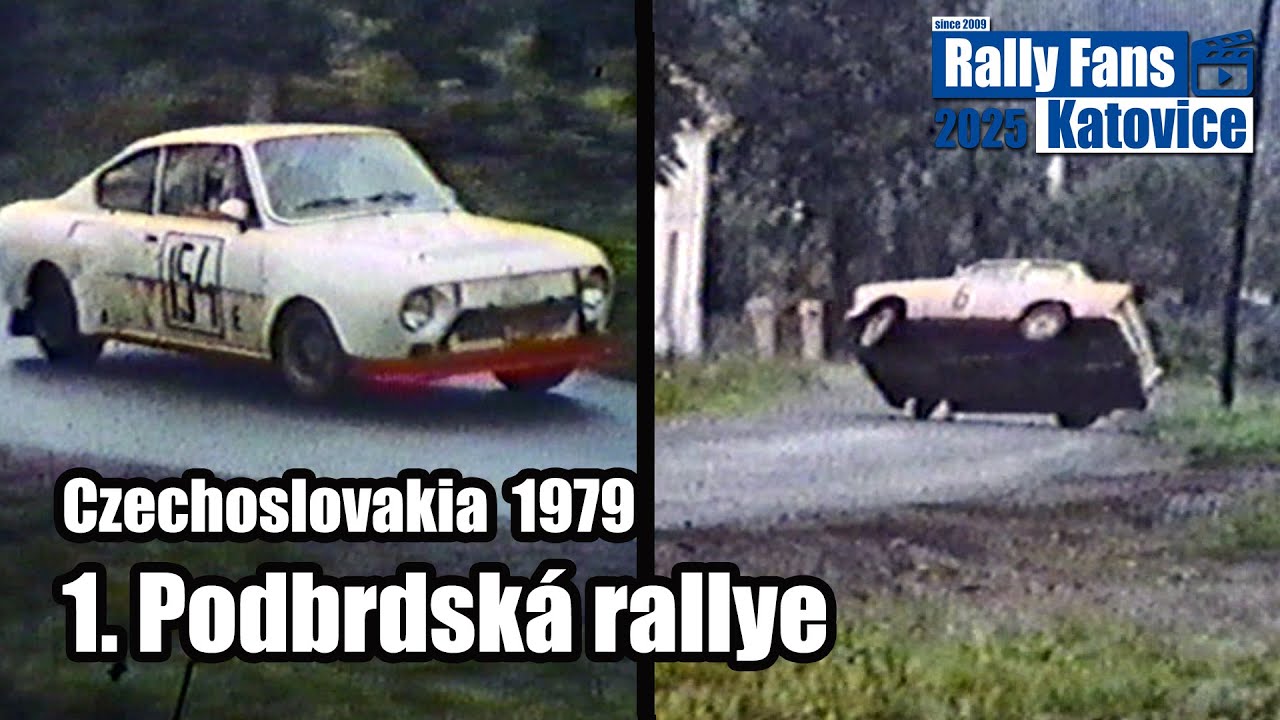 1. Podbrdská rallye 1979