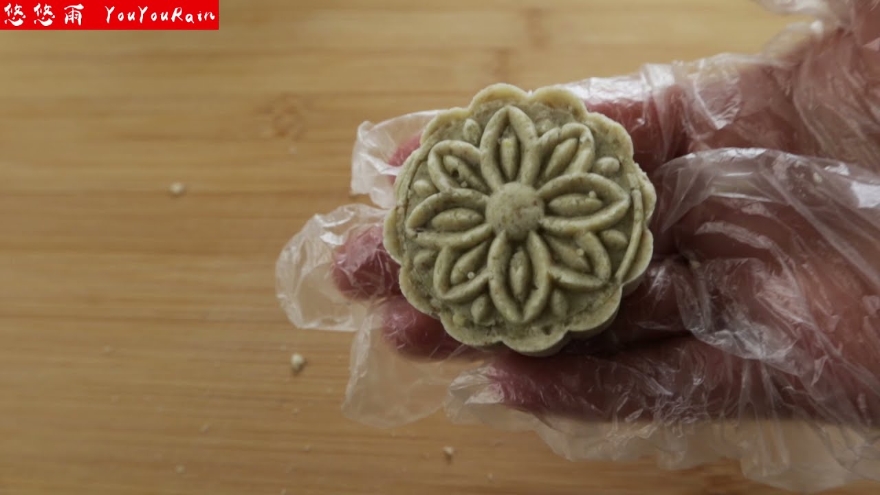 Pressed chestnut cake=The most simple and healthy mooncake-no (oil, sugar, salt)|栗子糕=最简单健康的月饼-无油无糖无盐
