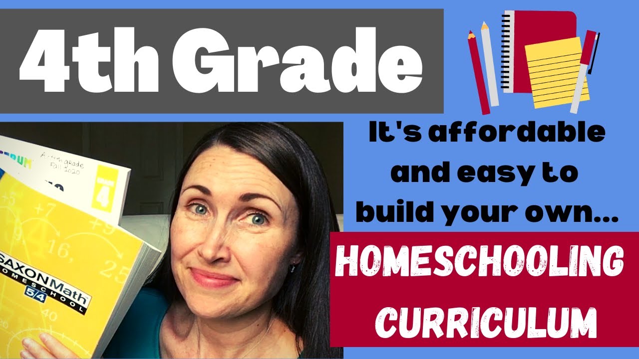 4th Grade Homeschooling Curriculum 2020 | Affordable & User Friendly Curriculum for Homeschooling