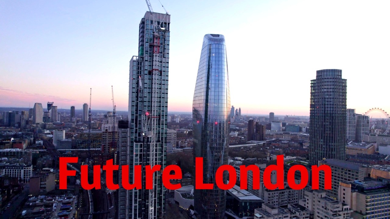 London Like You've Never Seen It Before | Cinematic Drone Film (4K)