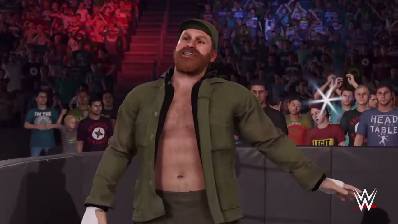 Wwe2k22 universe mode