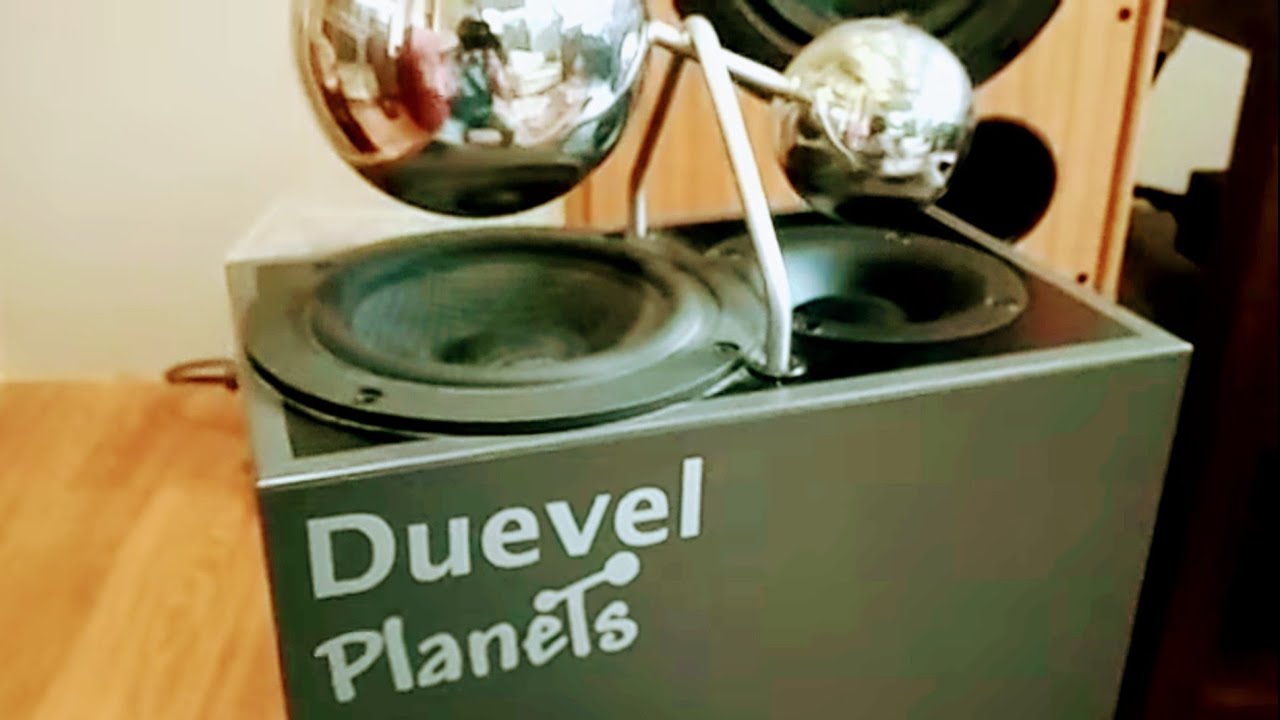 ลำโพง เสียงมหัศจรรย์ Duevel Planets สะท้อนเสียง โลกและพระจันทร์ จากเยอรมัน Inter Hifi The Paseo Town