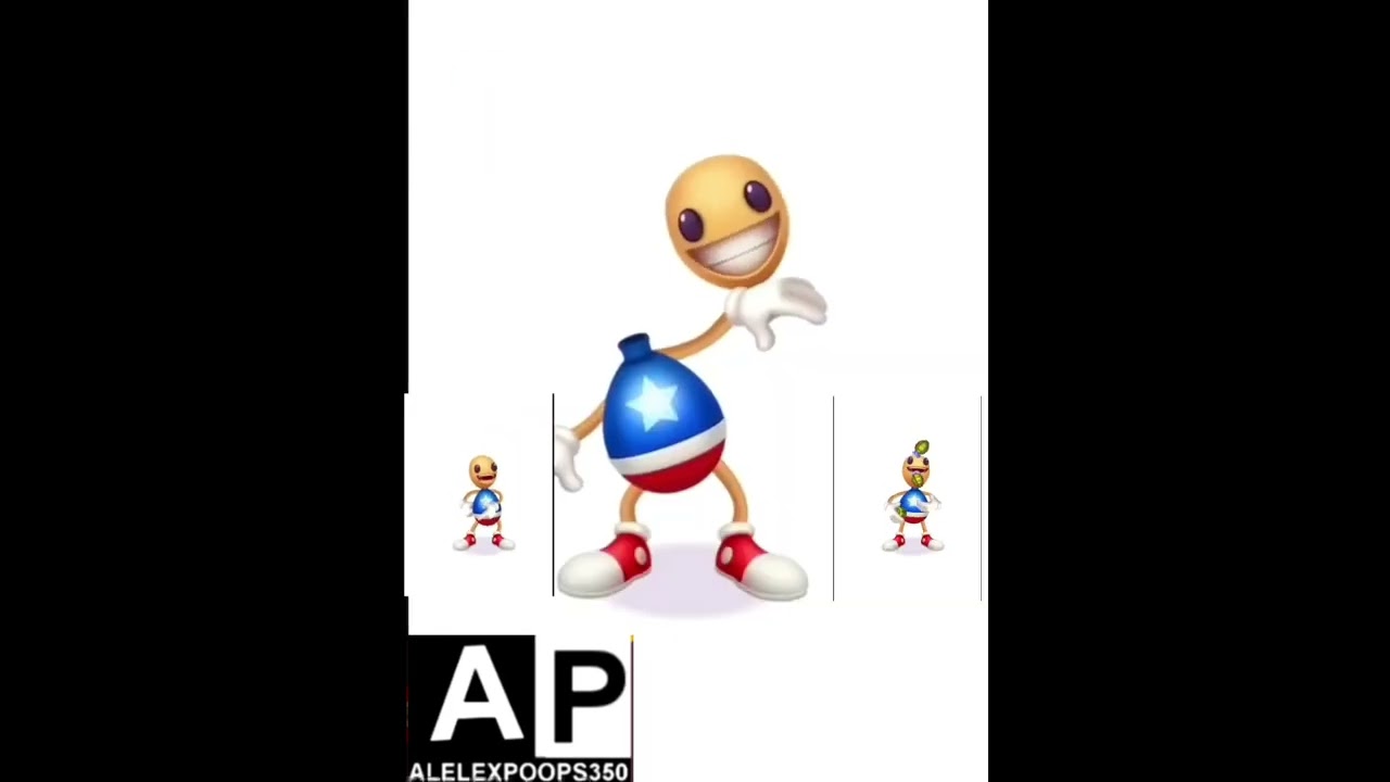 (REMAKE) V2 Kick The Buddy Forever Begin Animations Sparta Remix (4:3)