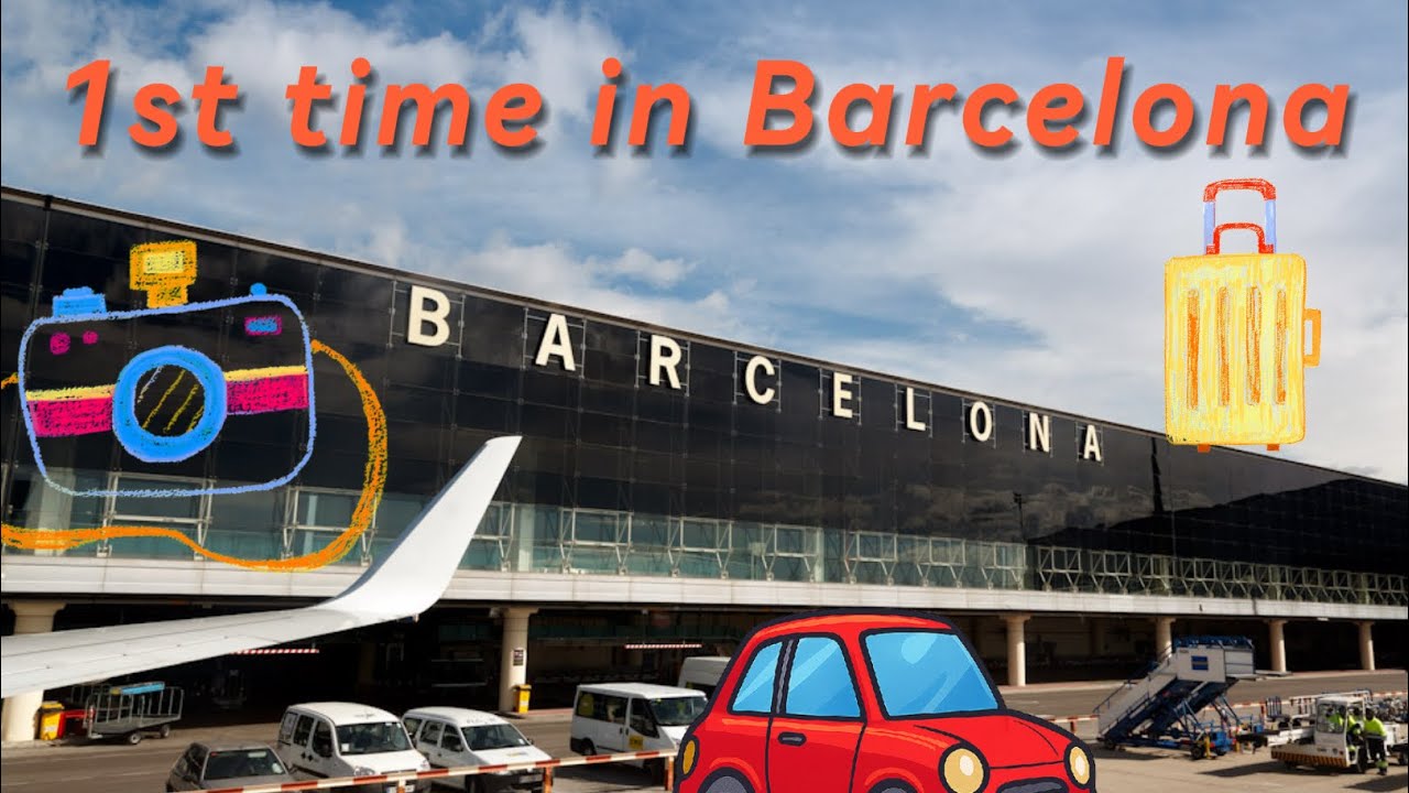 Touchdown Barcelona! ✈️ Travel Vlog + Room Tour & Food Experience