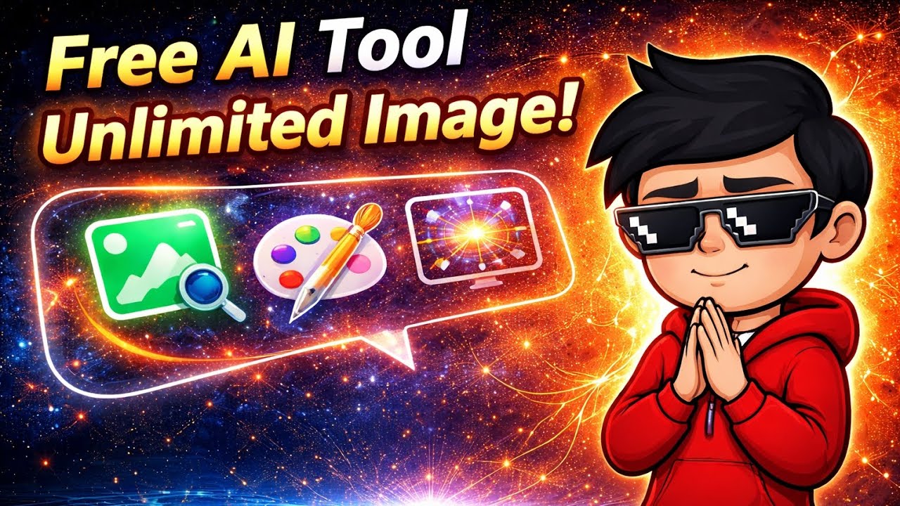 2026 का सबसे खतरनाक AI 🤯 Unlimited Free Image Tool |  #FreeAITool 😱 Unlimited Image Generate|#AI2026