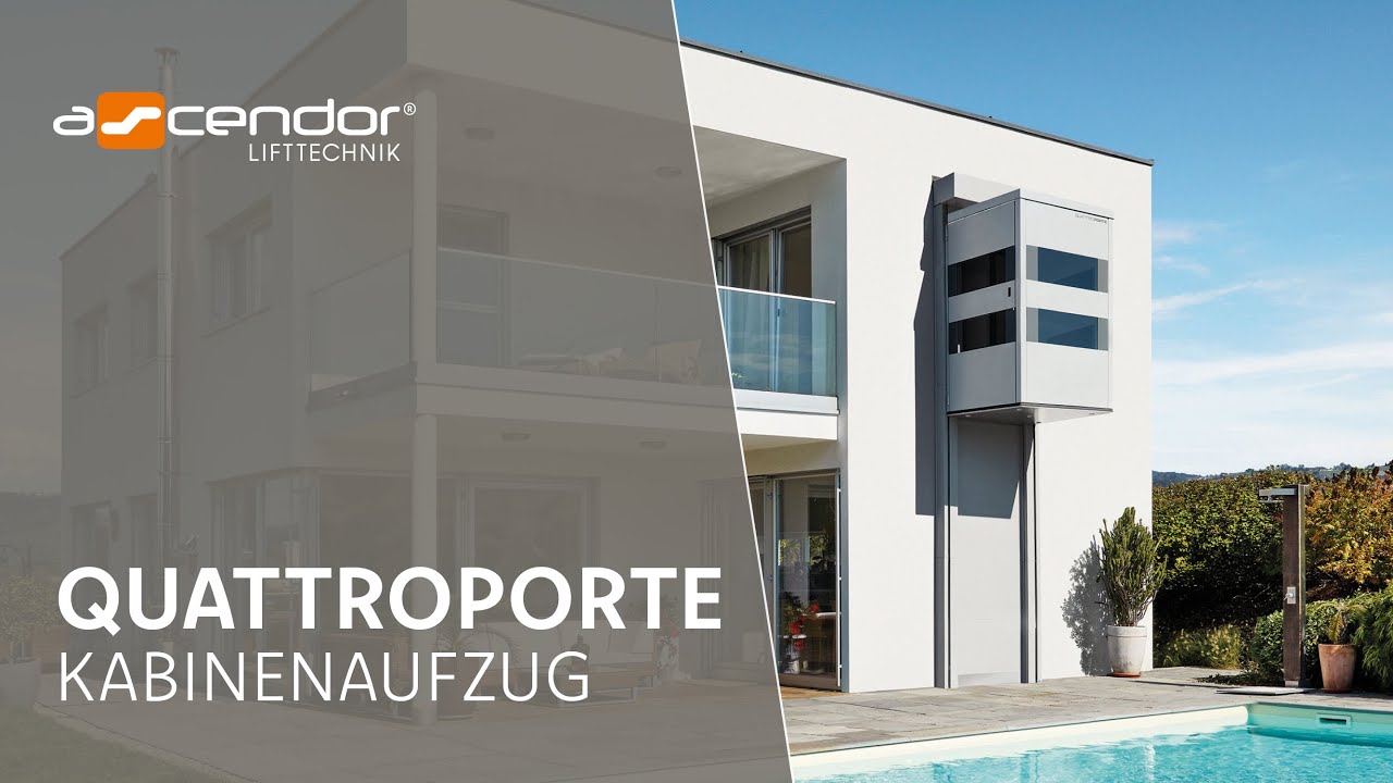 Homelift QuattroPorte - Schlicht und elegant (DE)
