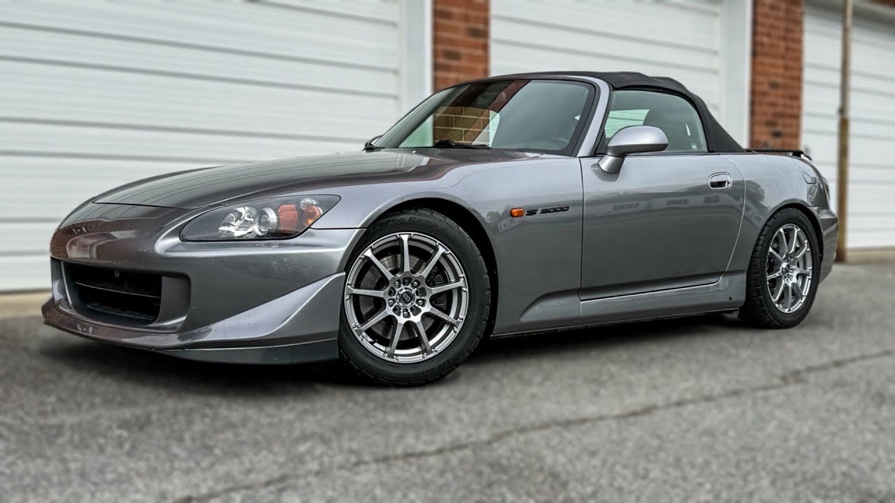 (A001037) 2008 Honda S200 CR 46k miles 