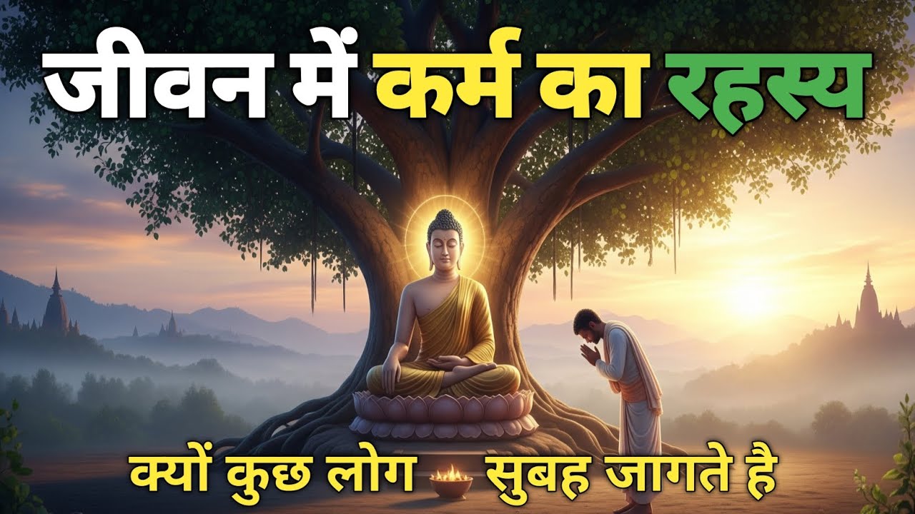 जीवन में कर्म का रहस्य | क्यों कुछ लोग सुबह जागते है | Best Hindi Motivational Story | Budhist Story