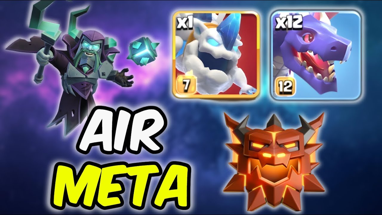 Ледяная Гончая создаёт ОП-армии драконов &ndash; Clash of Clans