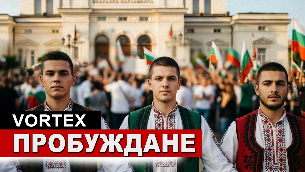 Vortex AI – ПРОБУЖДАНЕ (Official Music Video) | Гласът, който не могат да спрат ✊