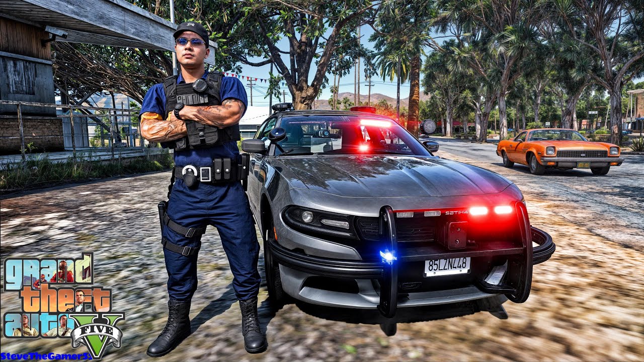 GTA 5 Sheriff Monday Patrol|| Ep 185| GTA 5 Mod Lspdfr|| #lspdfr #stevethegamer55