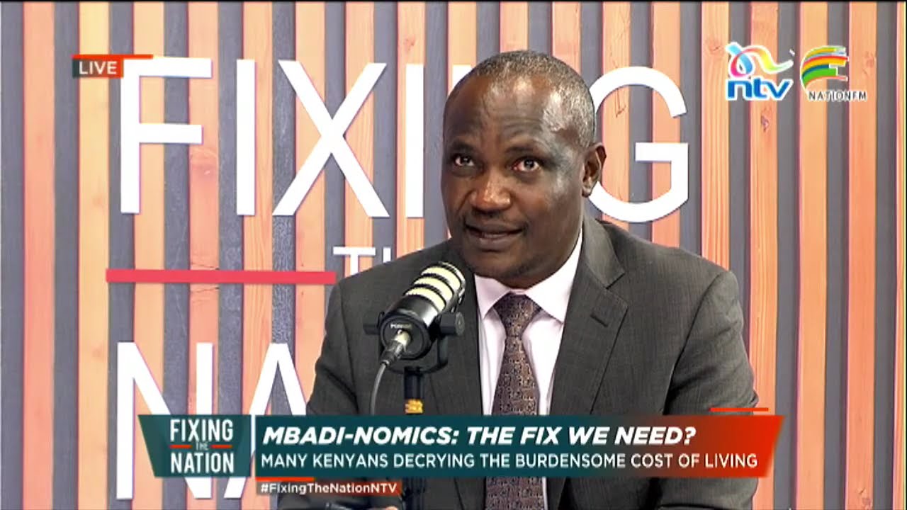 CS John Mbadi: Kenyans Are Not Overtaxed (Full Interview) #FixingTheNationNTV