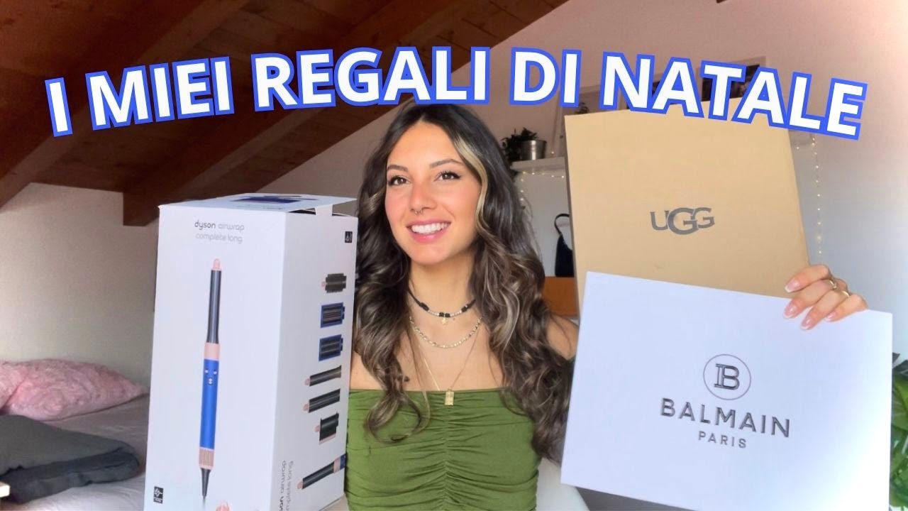 TUTTI I MIEI REGALI DI NATALE | 2023