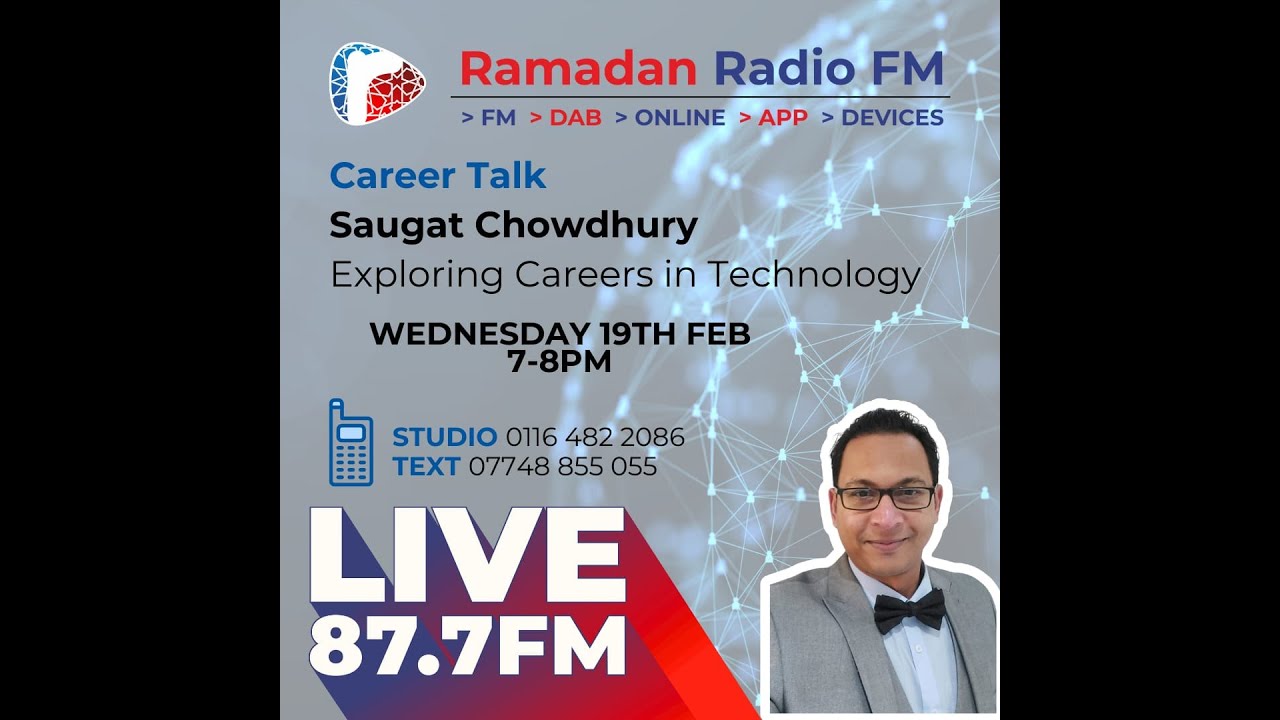 career talk with Saugat Chowdhury