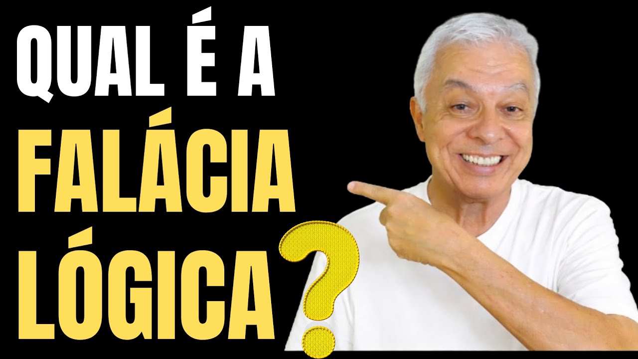 👉Falácias lógicas mais cobradas em concursos | CONSULPLAN  2024 | MPE PR ANALISTA | QUESTÃO 10