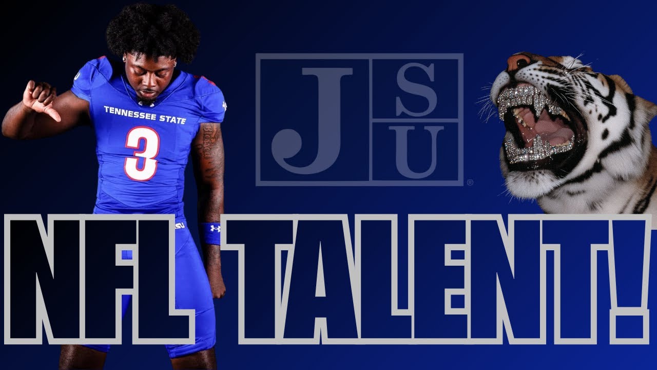 Лайнбекер команды Jackson State, Мика Гей, просто невероятен! (Профили игроков)