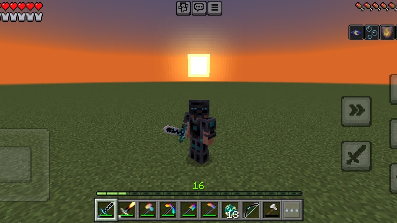 AVARITIA ARMOR In Minecraft Bedrock