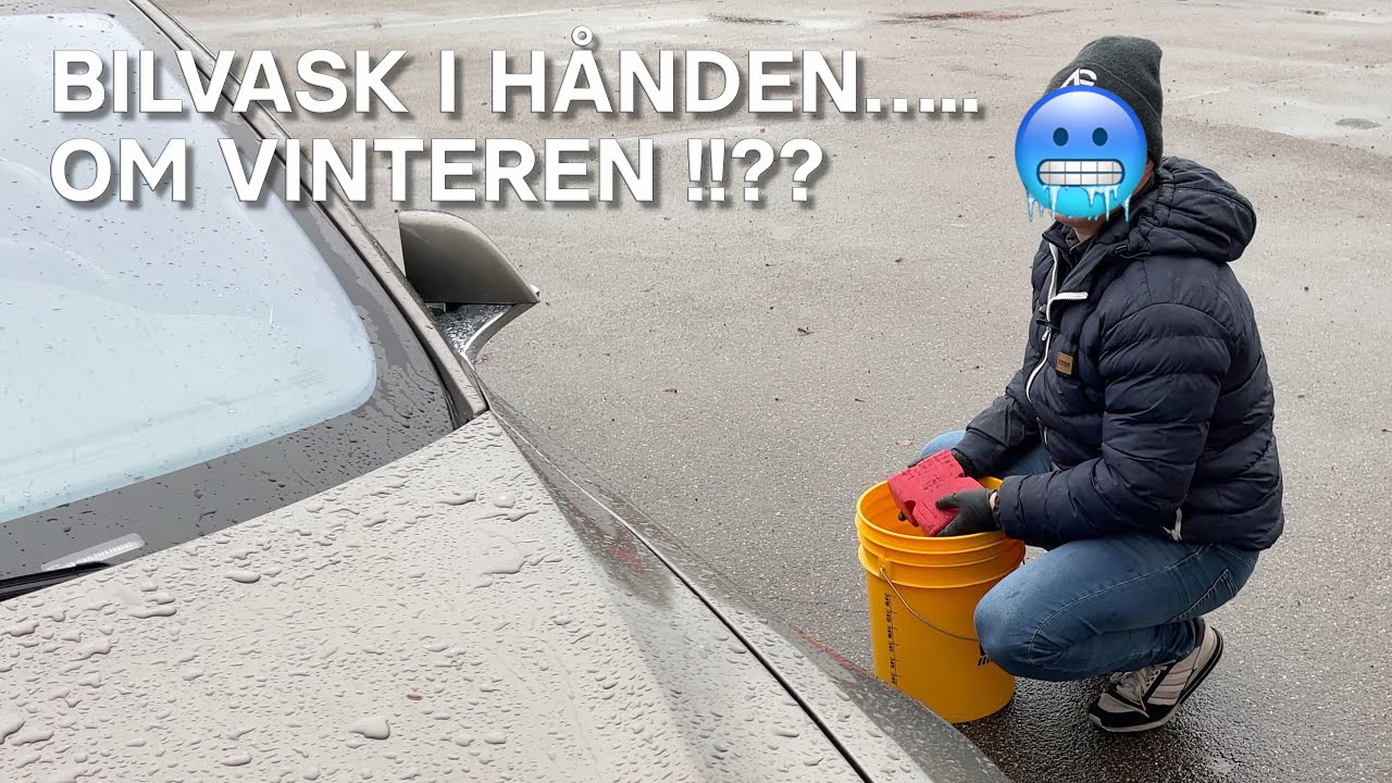 Bilvask om vinteren - Optimum No Rinse