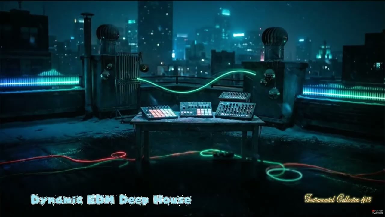 Dynamic EDM Deep House. Catchy beats #18