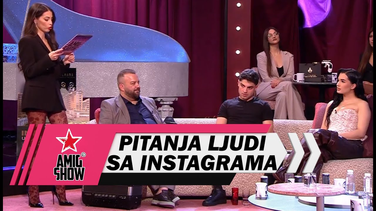 Pitanja ljudi sa instagrama - AmiG Show S18 - E12