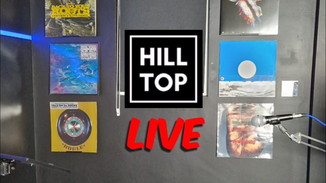 90s House Breakbeat Rave Trance - Under The Hilltop Live DJ Set