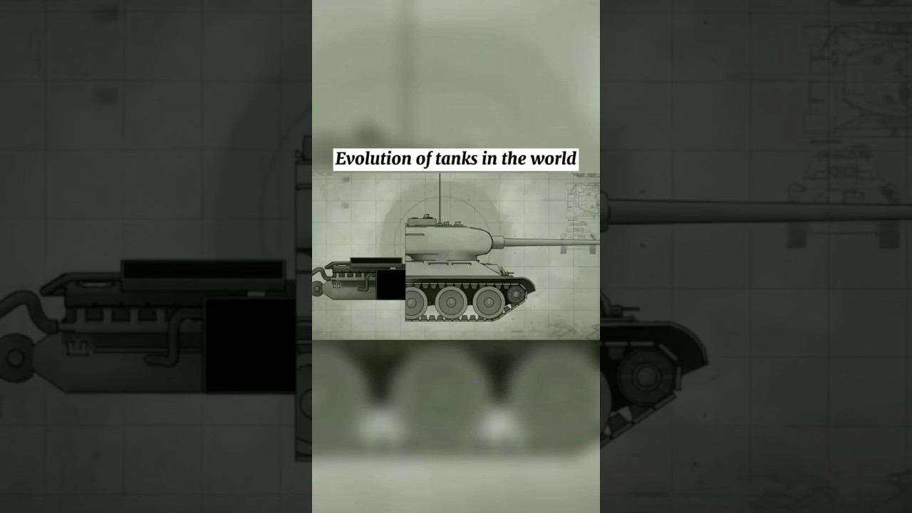 Evolution of Tanks #tank #shorts #fyp #trending