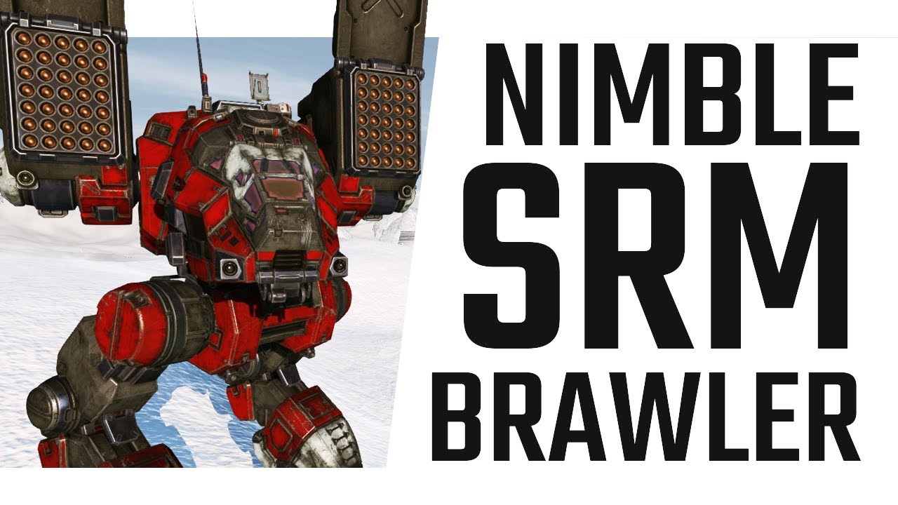 Nimble SRM Brawler Catapult Build - Mechwarrior Online The Daily Dose #958