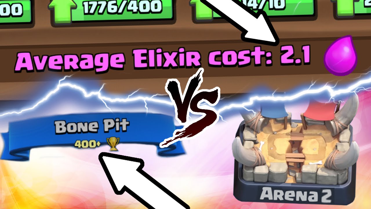 Clash Royale | CHEAPEST DECK TROLLING ARENA 2! EPIC GAME PLAY! | ZERO TO HERO CHALLENGE!