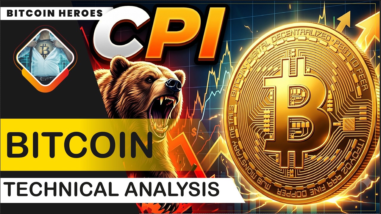 Bitcoin Technical & Orderflow Analysis - CPI Trade Plan + Bearish Targets for BTC
