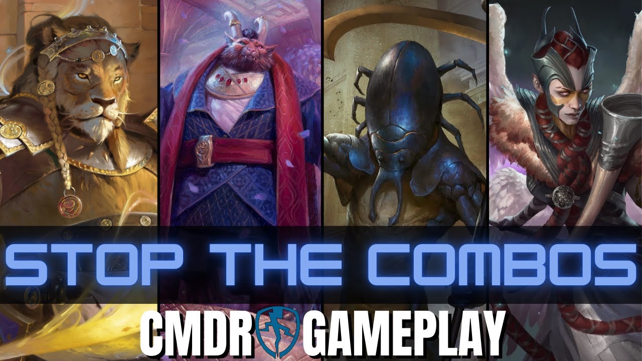 Nazahn vs Jetmir vs The Scarab God vs Firja - Magic: The Gathering Commander Gameplay - EDH