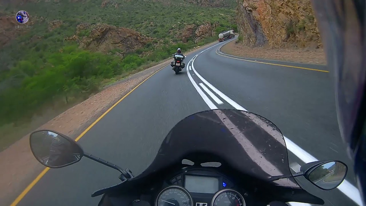 Scenic Rides  : R62 Calitzdorp to Zoar on a ZX14 2015