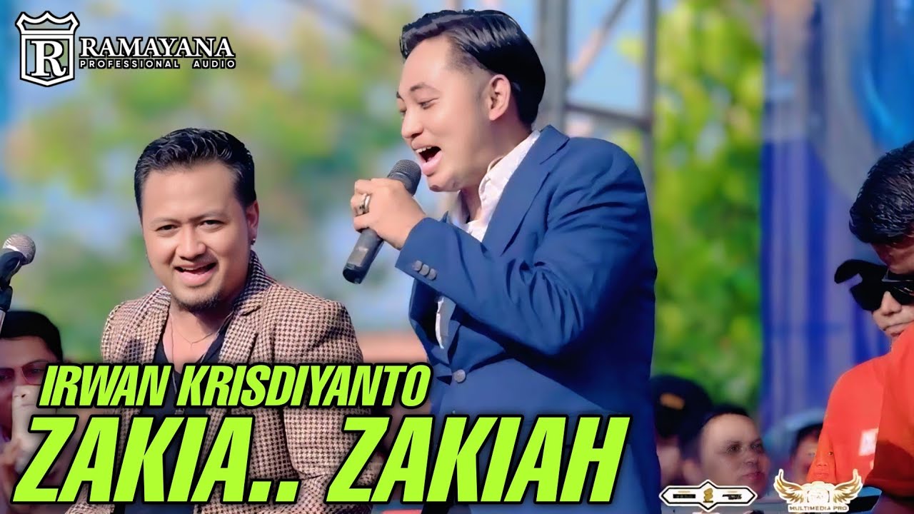 ZAKIAH - IRWAN - LIVE SIMPATIK MUSIC RAMAYANA AUDIO - DLUWANG ABADI GROUP DUWE GAWE - MOJOSARI