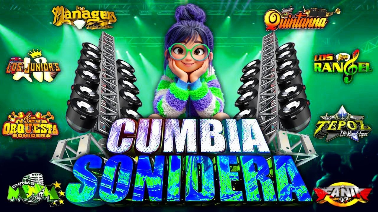 ⚡LAS MEJORES CUMBIAS SONIDERAS DEL 2025😎CUMBIAS PERRONAS MIX CUMBIAS PARA BAILAR TODA LA NOCHE🕺💃